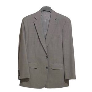 Vitale Barberis Canonico Mens Sport Coat. Gray; Size 36 Regular.